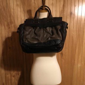 Small Pilot Leather Handbag/Crossbody Bag